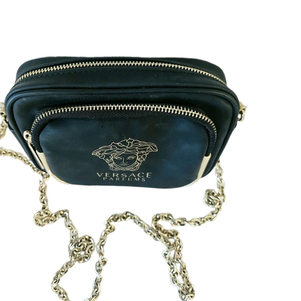 Versace Parfums Black Crossbody Bag - Picture 3 of 8